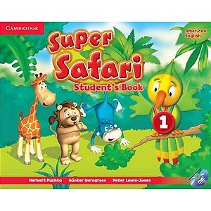 Super Safari American English 1 Sb With Dvd-Rom - 1St Ed