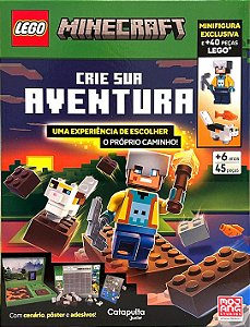 LEGO Minecraft: Crie sua aventura