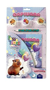Livro passatempos - Capivara