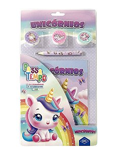 Livro passatempos - Unicórnios