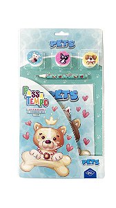 Livro passatempos - Pets