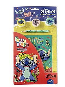 Disney - Livro passatempos - Stitch
