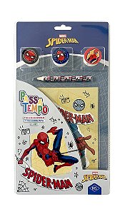 Marvel - Livro passatempos - Spiderman