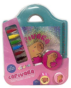 Livro criativo - Capivara