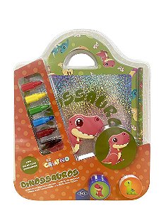 Livro criativo - Dinossauros