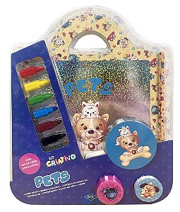 Livro criativo - Pets