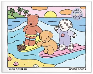Um dia de verão (Summer Break) – Livro de colorir oficial Bobbie Goods