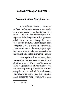 As Excelências da mortificação e do sofrimento