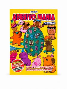 Coleção Adesivo Mania - Capivaras