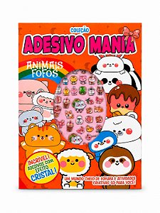 Coleção Adesivo Mania - Animais Fofos