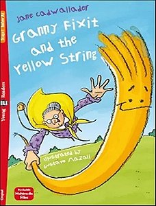 Granny Fixit And The Yellow String - Young Eli Readers Below A1 - Downloadable Multimedia