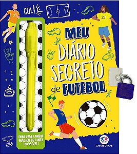 Meu livro-diário secreto de futebol