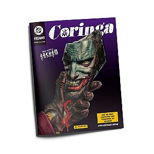 Coringa: Joker In Arkham - Álbum Brochura