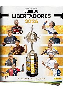 Conmebol Libertadores 2026 - Album Brochura