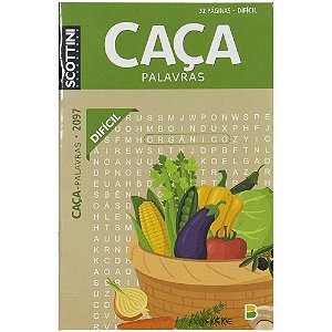 SCOTTINI CAÇA N2097 32P(D)