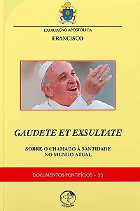 Documentos pontificios 33: sobre o chamado a santidade no mundo atu