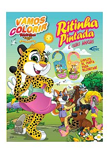 Ritinha Pintada Para Colorir