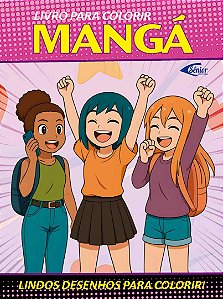 Mangá Para Colorir