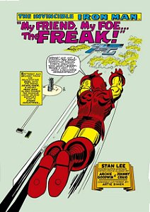 Coleção Clássica Marvel: Nova Fase Vol. 24 - Homem de Ferro 9 - Frenesi num futuro distante!