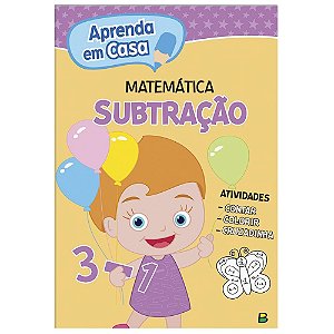 Aprenda em casa Matemática: Subtração
