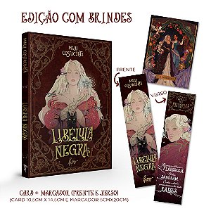 Libélula Negra - Uma fantasia sáfica e sombria para fãs de romances góticos
