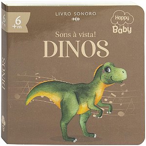 Happy Baby Sons à Vista! Dinos