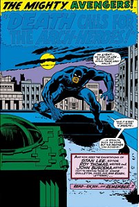 Coleção Clássica Marvel: Nova Fase Vol. 25 - Os Vingadoes 10 - A morte clama pelos heróis!