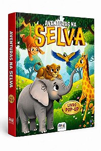Aventuras na selva - pop-up