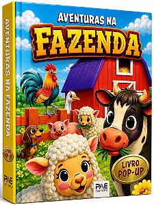 Aventuras na fazenda - pop-up