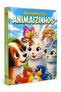 Aventuras dos animaizinhos - pop-up