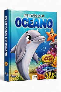 Aventuras no oceano - pop-up