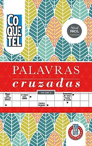 Livro Coquetel Espiral Palavras Cruzadas Fácil 2: mantenha seu cérebro ativo com o desafio definitivo em palavras!