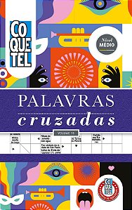 Livro Coquetel Espiral Palavras Cruzadas Médio 19: mantenha seu cérebro ativo com o desafio definitivo em palavras!