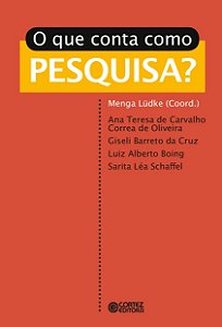 O que conta como pesquisa?