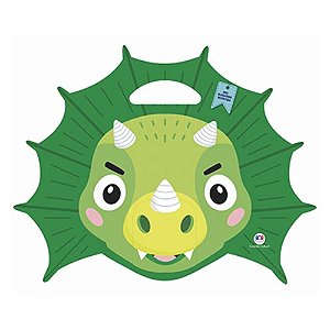 Meu Bloquinho Divertido Dinossauro - Atividades e Colorir com Alça