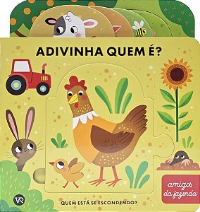 Adivinha quem é? Amigos da fazenda (Volume 1)