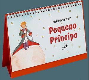 Calendario De Mesa 2027 - Pequeno
Principe