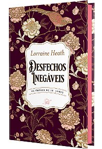Desfechos inegáveis – Edição de luxo em capa dura do quinto livro da série Os Órfãos de St. James