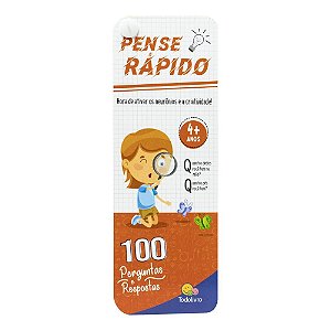 Pense Rápido: 4 Anos