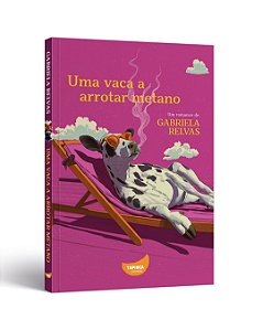 Uma vaca a arrotar metano