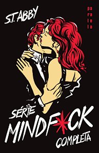 Box Mindf*ck: o risco, um pequeno desvio, anjo escarlate, todas as mentiras, festa em vermelho – livros da série best-seller