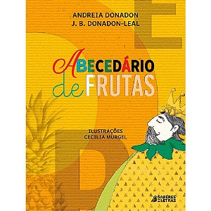 Abecedário de frutas: Aldravias (Volume 1)