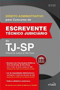 Direito Administrativo para Concurso de Escrevente do TJSP