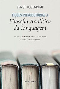 Lições Introdutórias À Filosofia Analítica Da Linguagem