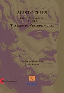 Aristóteles Ethica Nicomachea I 13 - Iii 8 - Tratado Da Virtude Moral