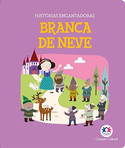 A Branca de Neve - Livro almofadado pequeno