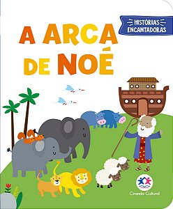 A arca de Noé - Livro almofadado pequeno
