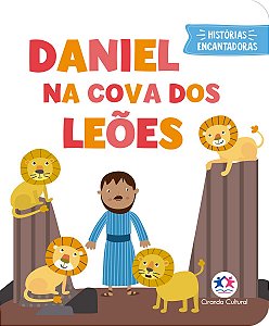 Daniel na cova dos leões - Livro almofadado pequeno