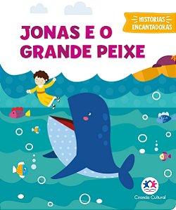 Jonas e o grande peixe - Livro almofadado pequeno