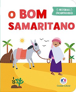 O bom samaritano - Livro almofadado pequeno